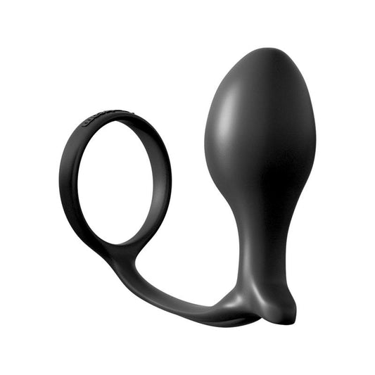 ANAL FANTASY COLLECT. - PLUG ANAL ASS-GASM ADVANCED PLUG NEGRO