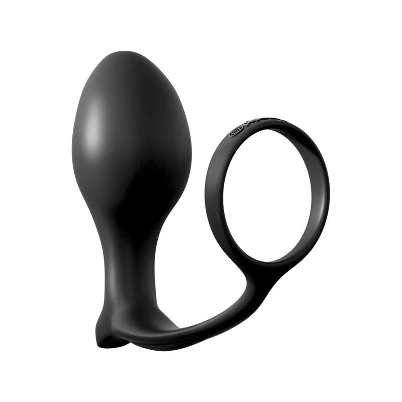 ANAL FANTASY COLLECT. - PLUG ANAL ASS-GASM ADVANCED PLUG NEGRO