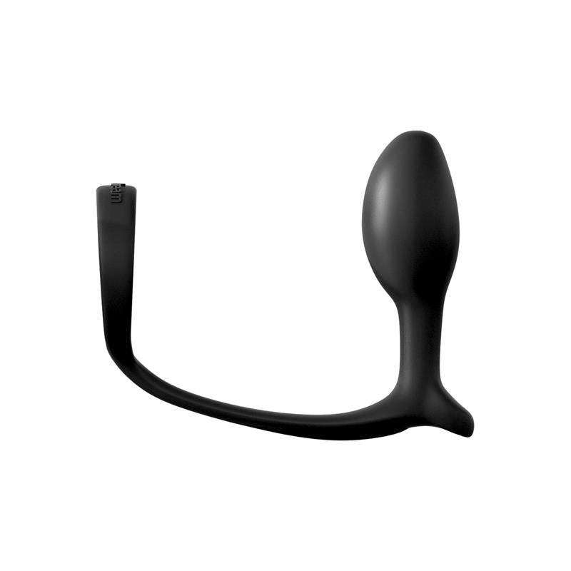 ANAL FANTASY COLLECT. - PLUG ANAL ASS-GASM PARA PRINCIPIANTES COLOR NEGRO