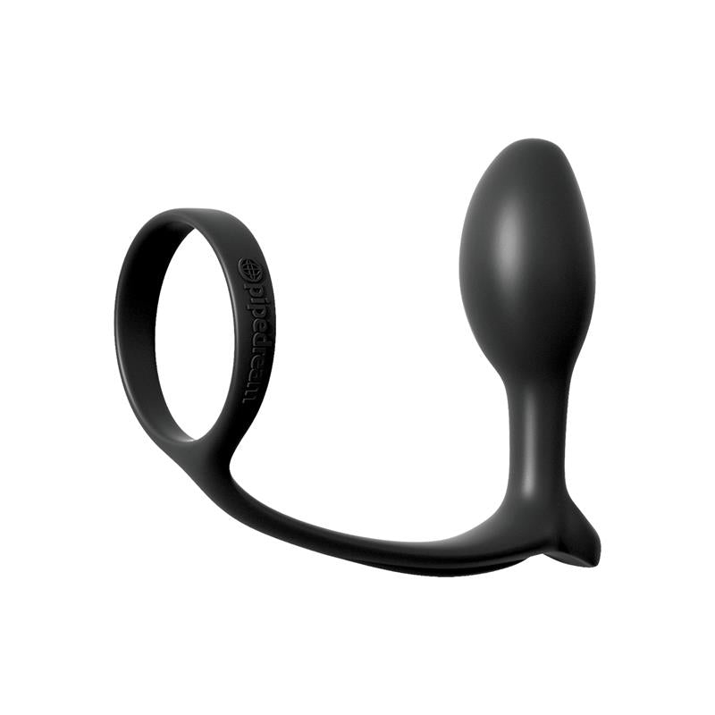 ANAL FANTASY COLLECT. - PLUG ANAL ASS-GASM PARA PRINCIPIANTES COLOR NEGRO