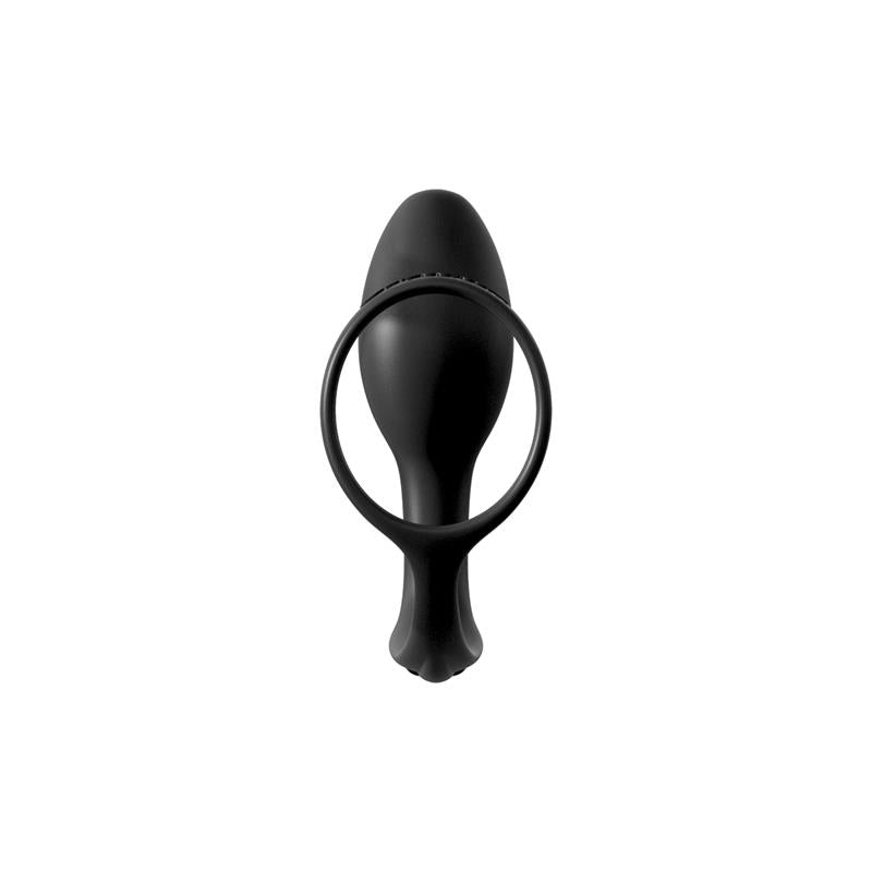 ANAL FANTASY COLLECT. - PLUG ANAL ASS-GASM PARA PRINCIPIANTES COLOR NEGRO