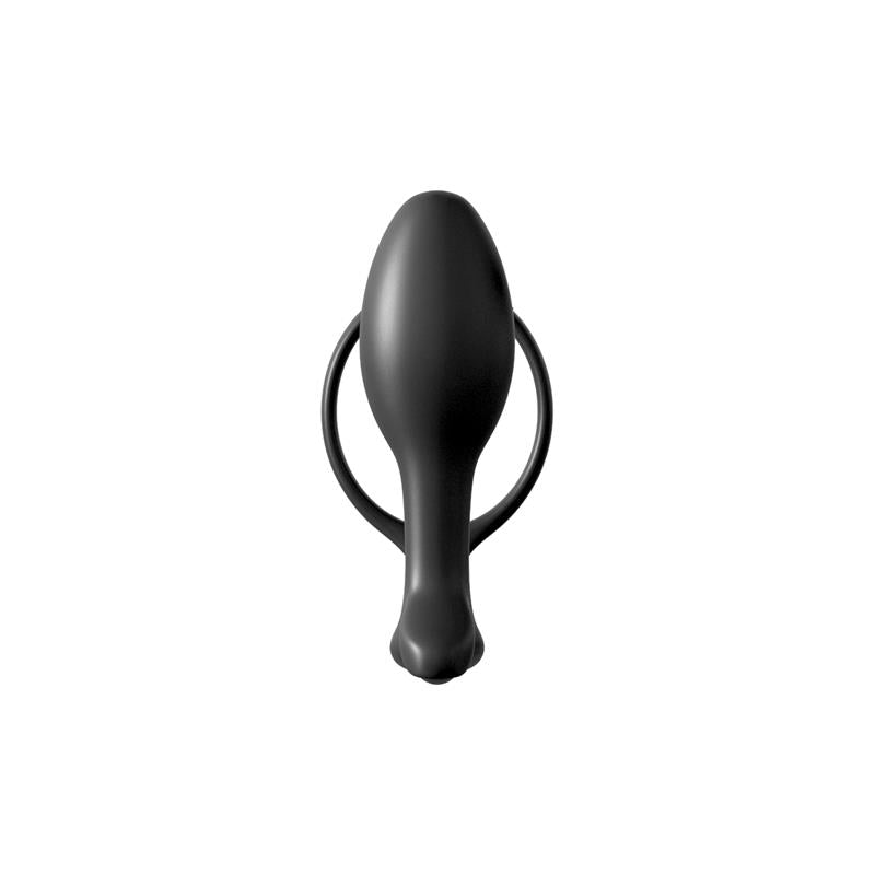 ANAL FANTASY COLLECT. - PLUG ANAL ASS-GASM PARA PRINCIPIANTES COLOR NEGRO
