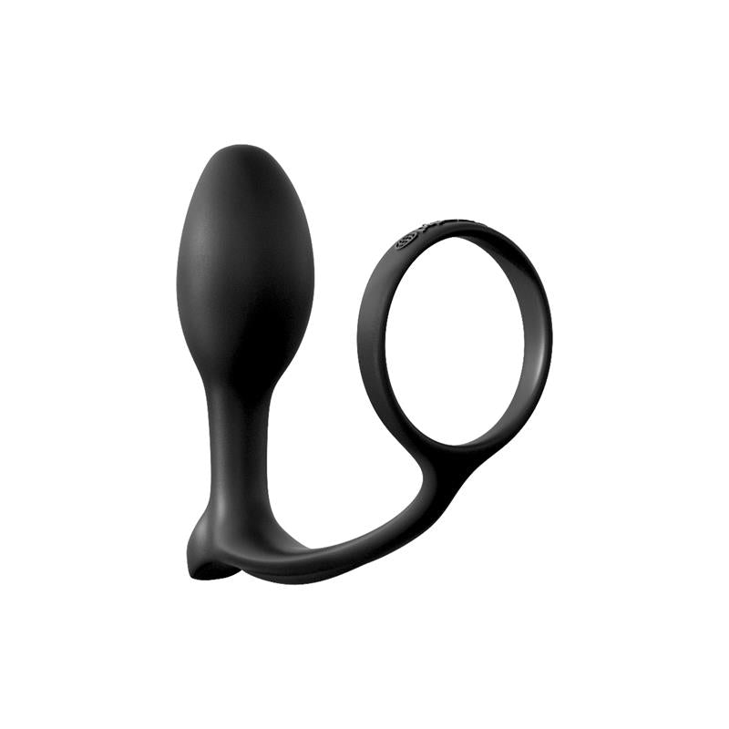 ANAL FANTASY COLLECT. - PLUG ANAL ASS-GASM PARA PRINCIPIANTES COLOR NEGRO