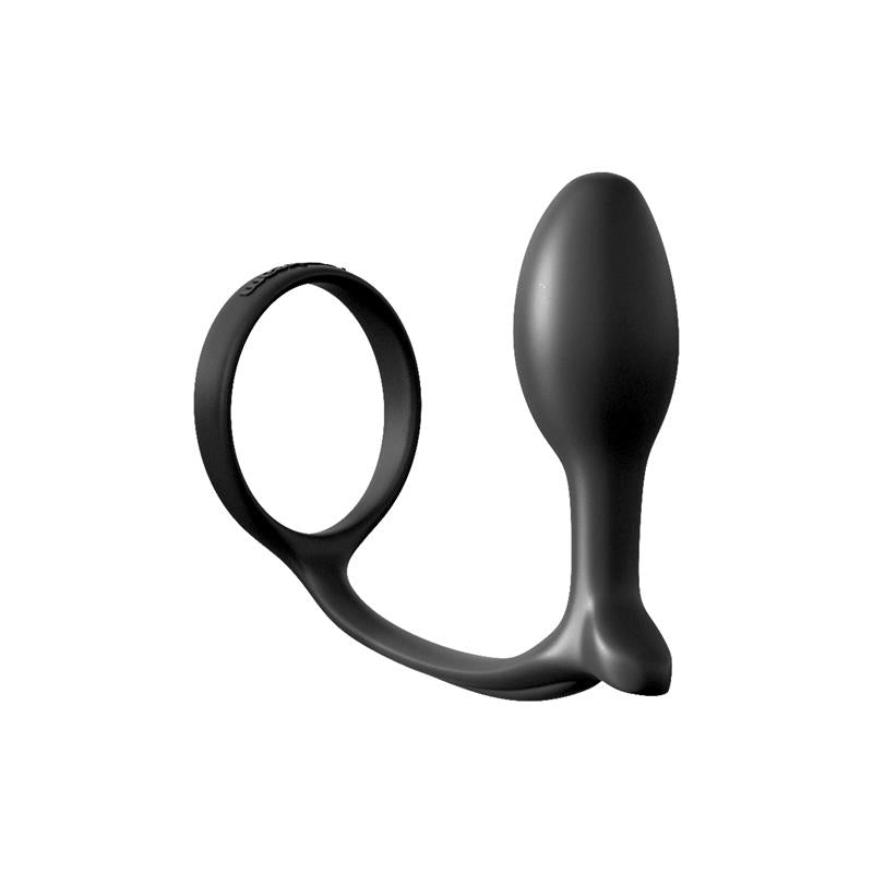 ANAL FANTASY COLLECT. - PLUG ANAL ASS-GASM PARA PRINCIPIANTES COLOR NEGRO