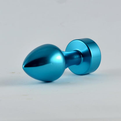 LOVETOY - PLUG ANAL AZUL ROSEBUD CON JOYA
