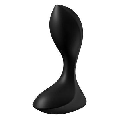 SATISFYER - BACKDOOR LOVER PLUG ANAL VIBRADOR NEGRO