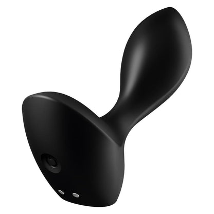 SATISFYER - BACKDOOR LOVER PLUG ANAL VIBRADOR NEGRO