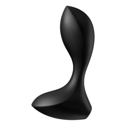SATISFYER - BACKDOOR LOVER PLUG ANAL VIBRADOR NEGRO