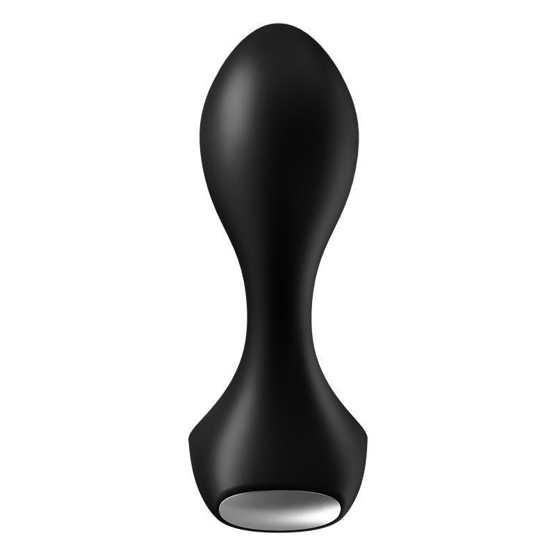 SATISFYER - BACKDOOR LOVER PLUG ANAL VIBRADOR NEGRO