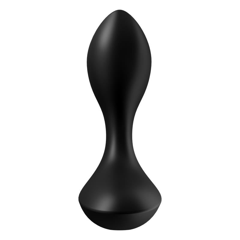 SATISFYER - BACKDOOR LOVER PLUG ANAL VIBRADOR NEGRO