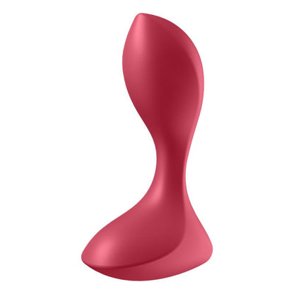 SATISFYER - BACKDOOR LOVER PLUG ANAL VIBRADOR ROJO