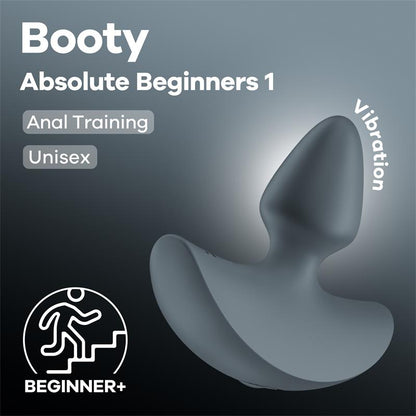 SATISFYER - PLUG ANAL BOOTY ABSOLUTE BEGINNERS 1
