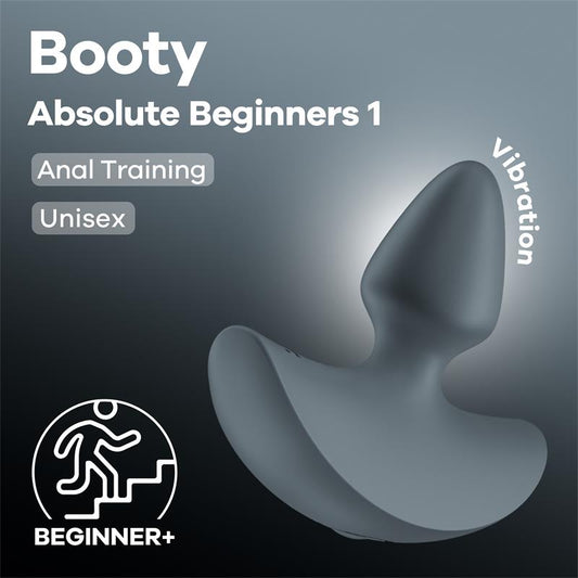 SATISFYER - PLUG ANAL BOOTY ABSOLUTE BEGINNERS 1