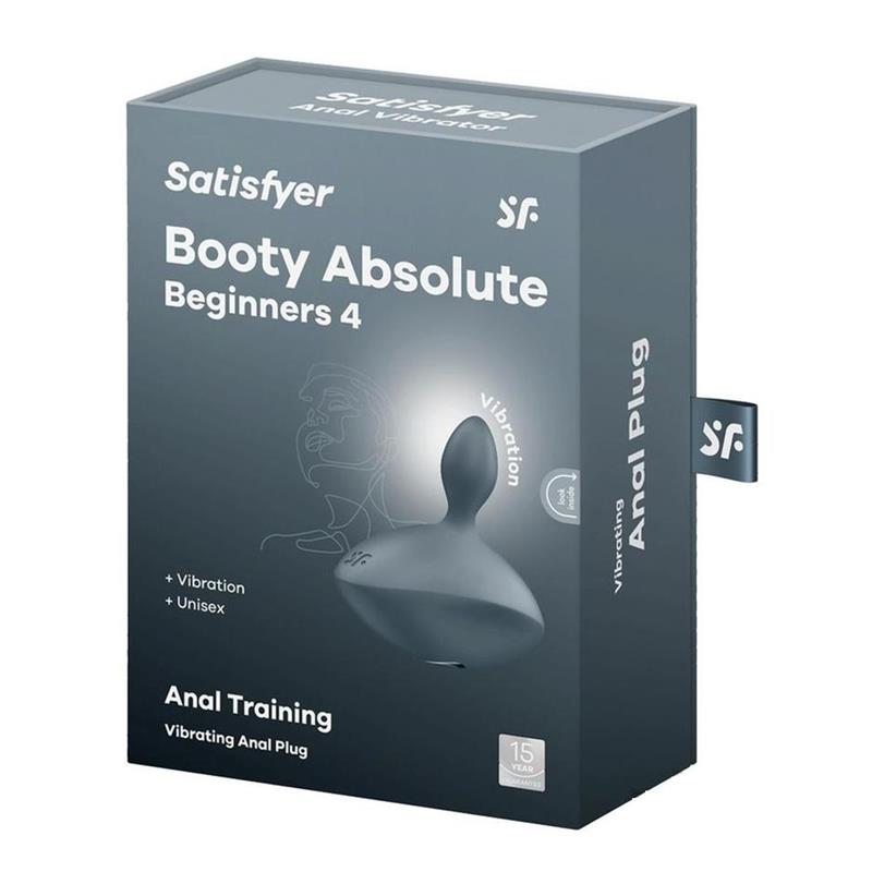 SATISFYER - ABSOLUTE BEGINNERS 4 PLUG ANAL VIBRADOR