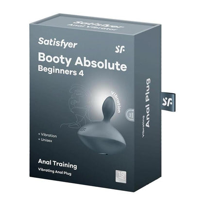 SATISFYER - ABSOLUTE BEGINNERS 4 PLUG ANAL VIBRADOR