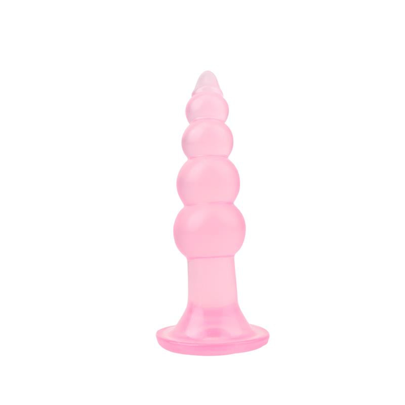 CHISA - PLUG ANAL BUMPY 5.6