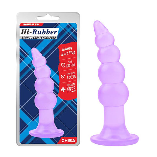 CHISA - PLUG ANAL BUMPY 5.6