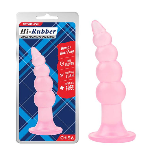 CHISA - PLUG ANAL BUMPY 5.6