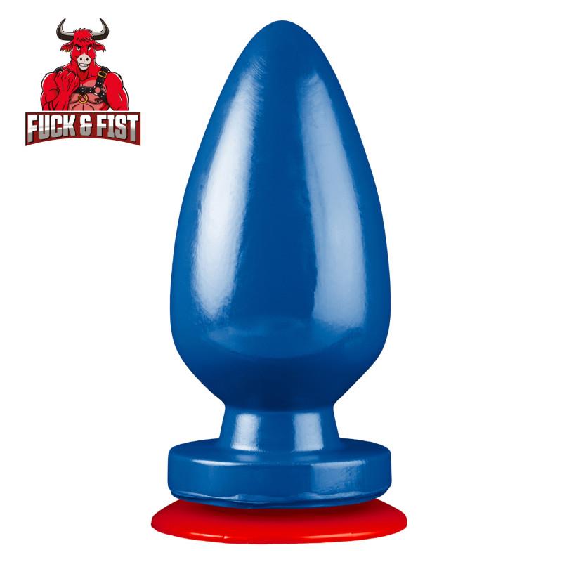FUCK AND FIST - PLUG ANAL BUTT EGG 18.5 X 9.5CM