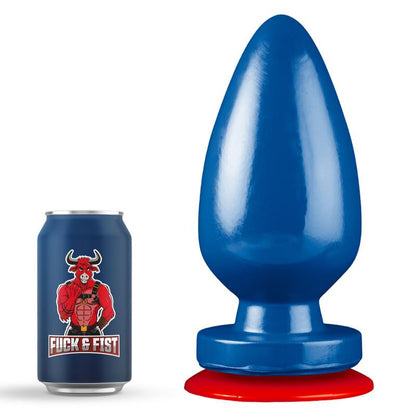 FUCK AND FIST - PLUG ANAL BUTT EGG 18.5 X 9.5CM