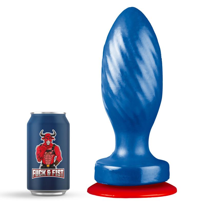 FUCK AND FIST - PLUG ANAL BUTT OVAL 18.5 X 7.8CM