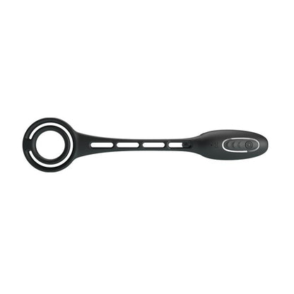 PRETTYLOVE - PLUG ANAL CON ANILLO PARA EL PENE CON VIBRACIÓN