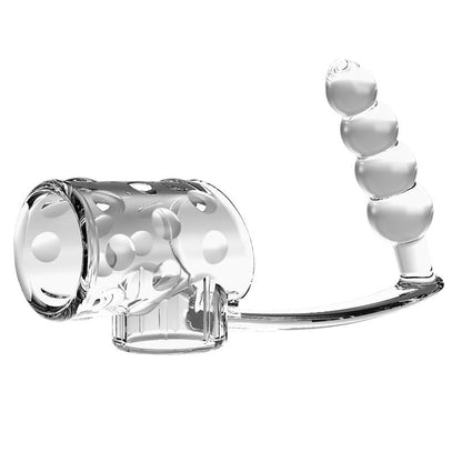 PRETTYLOVE - PLUG ANAL CON ANILLO PARA EL PENE