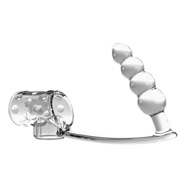 PRETTYLOVE - PLUG ANAL CON ANILLO PARA EL PENE