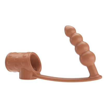 PRETTYLOVE - PLUG ANAL CON ANILLO PARA EL PENE