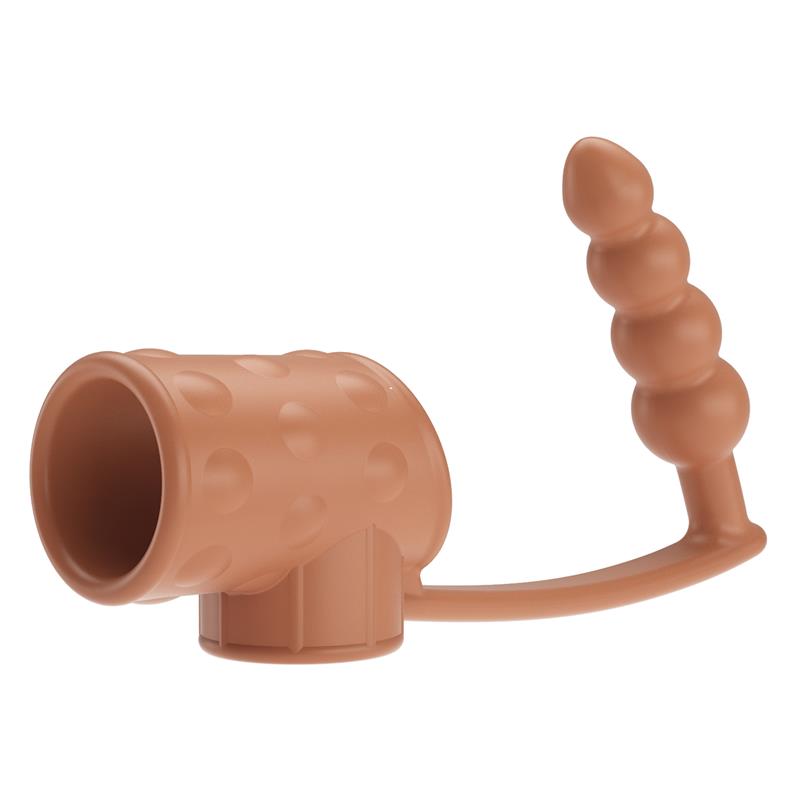 PRETTYLOVE - PLUG ANAL CON ANILLO PARA EL PENE