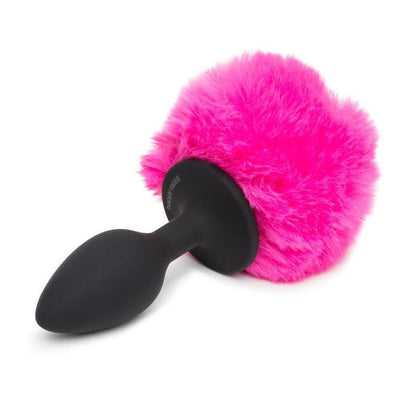HAPPY RABBIT - PLUG ANAL CON COLA COLOR ROSA PEQUEÑO