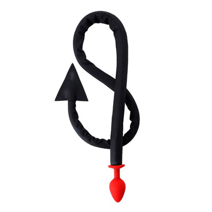 A-GUSTO - PLUG ANAL CON COLA DE DIABLO DEVIL TAIL