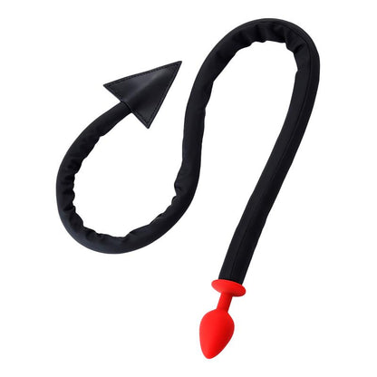 A-GUSTO - PLUG ANAL CON COLA DE DIABLO DEVIL TAIL