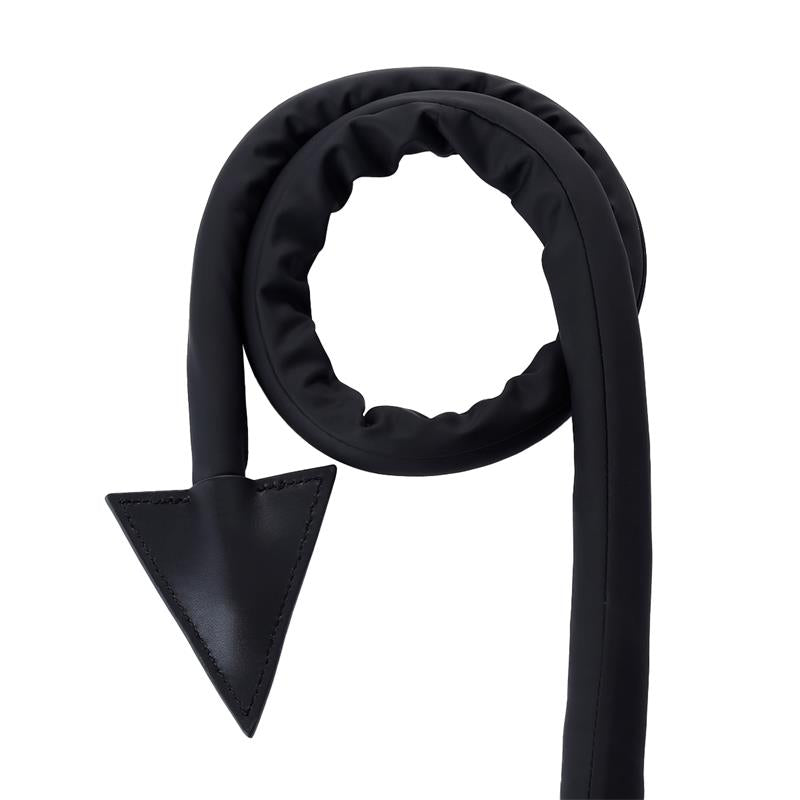 A-GUSTO - PLUG ANAL CON COLA DE DIABLO DEVIL TAIL