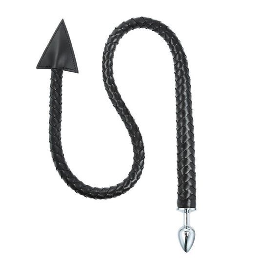 LATETOBED BDSM LINE - PLUG ANAL CON COLA DE DIABLO