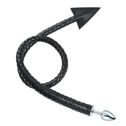 LATETOBED BDSM LINE - PLUG ANAL CON COLA DE DIABLO