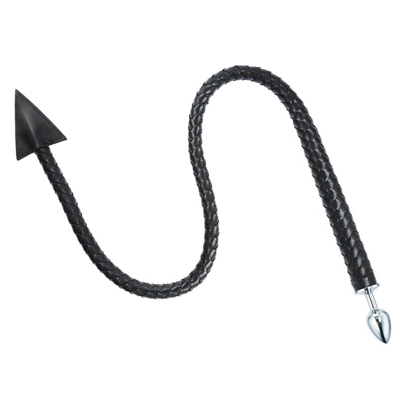 LATETOBED BDSM LINE - PLUG ANAL CON COLA DE DIABLO