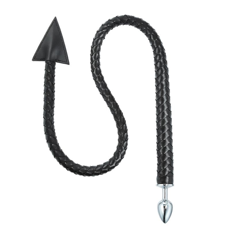 LATETOBED BDSM LINE - PLUG ANAL CON COLA DE DIABLO