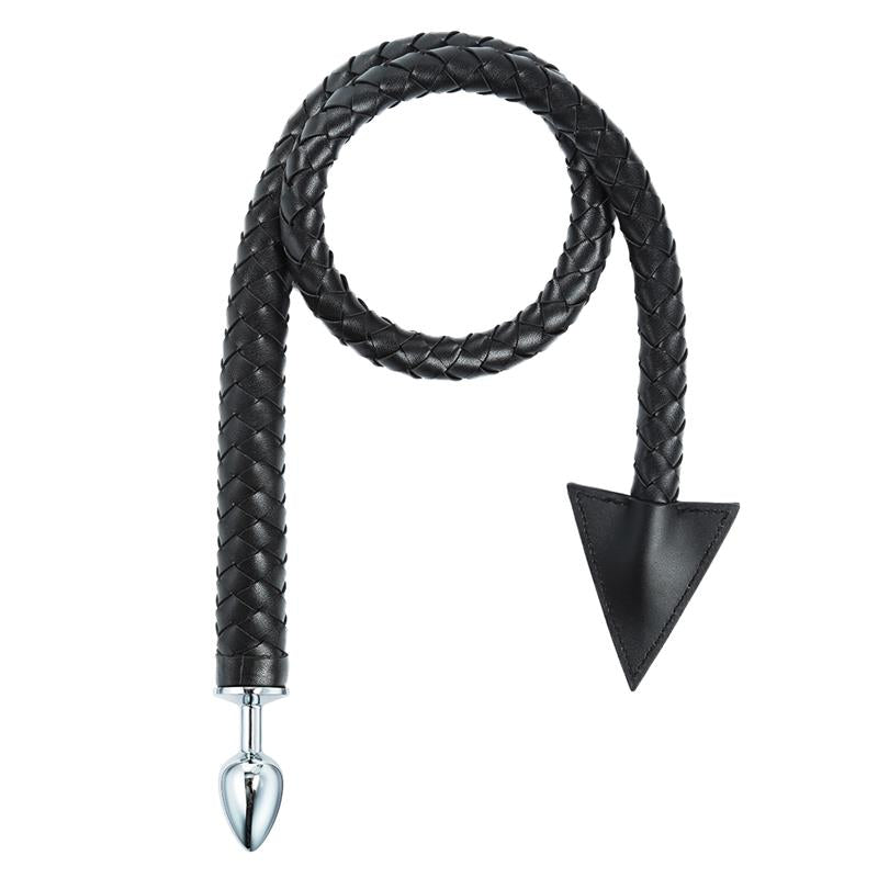 LATETOBED BDSM LINE - PLUG ANAL CON COLA DE DIABLO