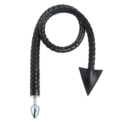 LATETOBED BDSM LINE - PLUG ANAL CON COLA DE DIABLO