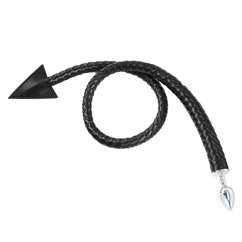 LATETOBED BDSM LINE - PLUG ANAL CON COLA DE DIABLO