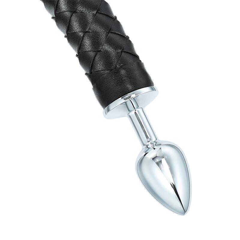 LATETOBED BDSM LINE - PLUG ANAL CON COLA DE DIABLO