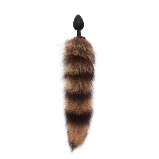 CHISA - PLUG ANAL CON COLA DE PELO FOXY ANAL TAIL PLUG