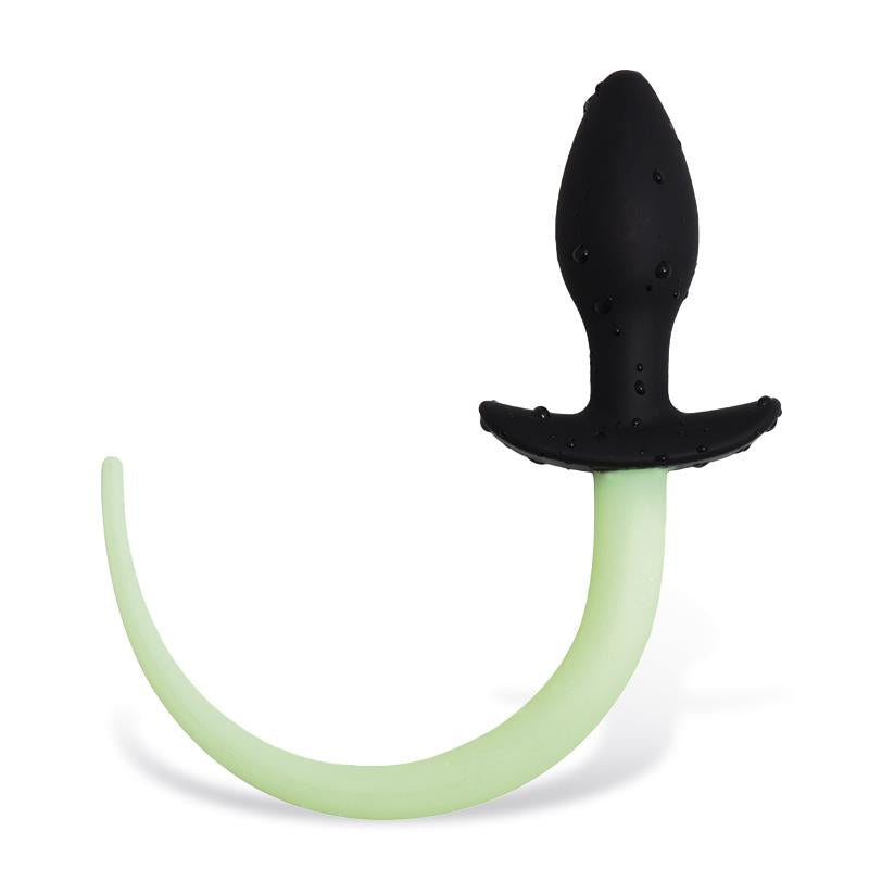 INTOYOU SHINING LINE - PLUG ANAL CON COLA QUE BRILLA EN LA OSCURIDAD
