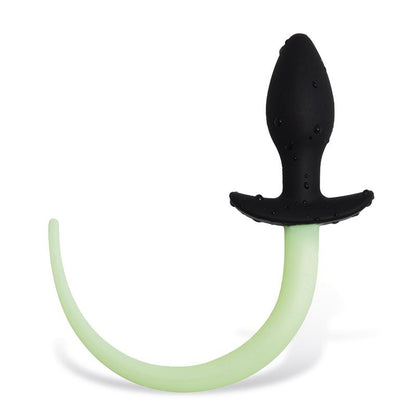 INTOYOU SHINING LINE - PLUG ANAL CON COLA QUE BRILLA EN LA OSCURIDAD
