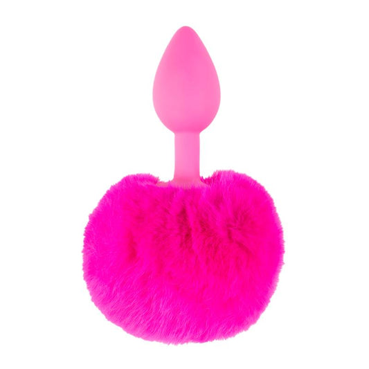 NEON - PLUG ANAL CON COLA ROSA