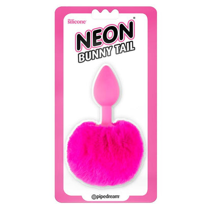 NEON - PLUG ANAL CON COLA ROSA