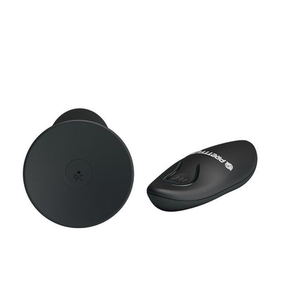 PRETTYLOVE - PLUG ANAL CON CONTROL REMOTO COLOR NEGRO
