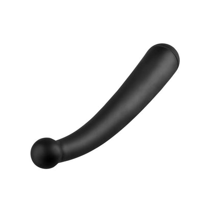 ANAL FANTASY COLLECT. - PLUG ANAL CON CURVA Y VIBRACIÓN COLOR NEGRO