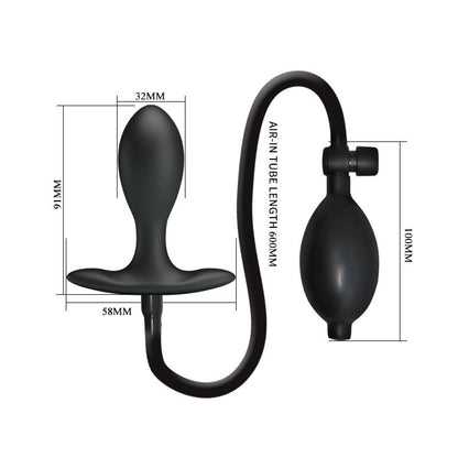 PRETTYLOVE - PLUG ANAL CON FUNCIÓN DE INFLADO